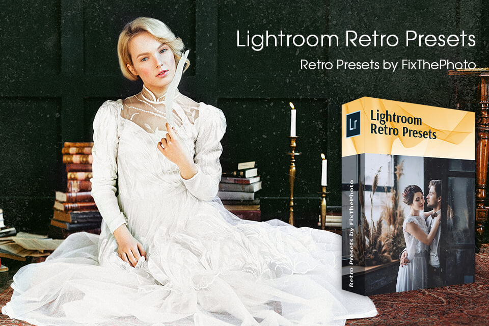 retro style photos lightroom presets