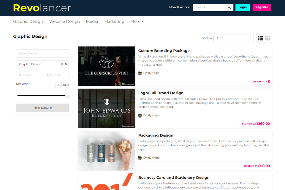 revolancer graphic design