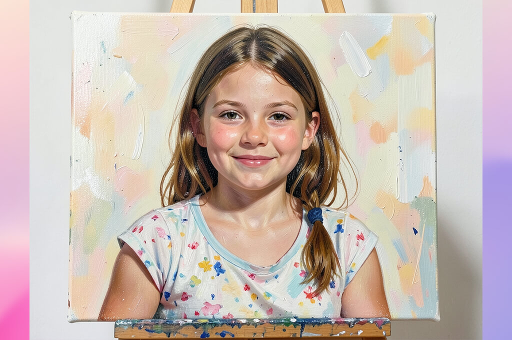 rewind ai oil-paint generator