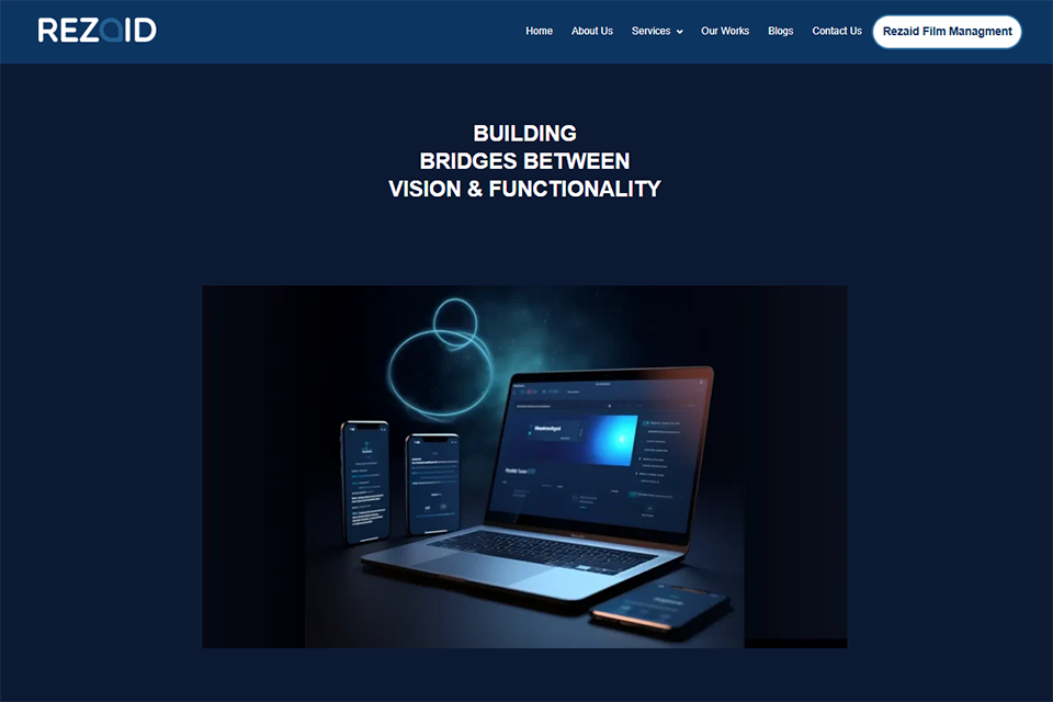 rezaid co uk software development company