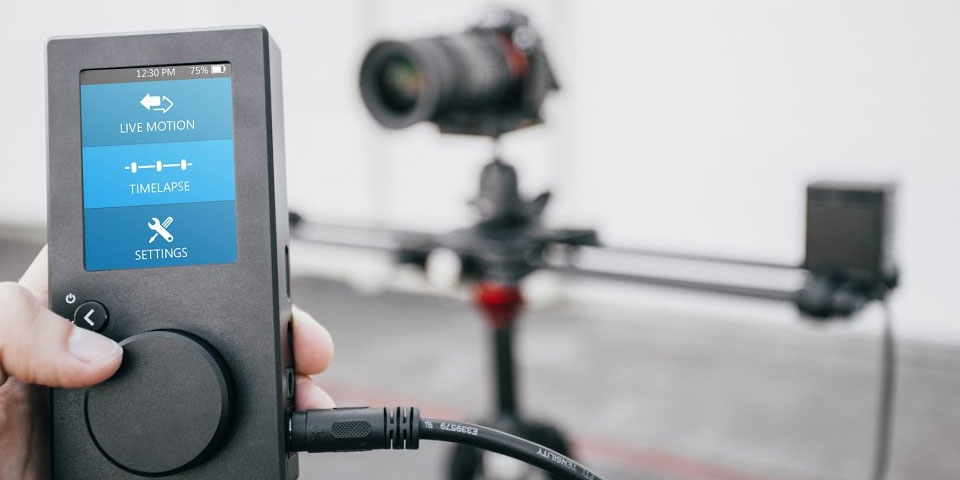 rhino basic slider bundle video cameras accessory lifestyle