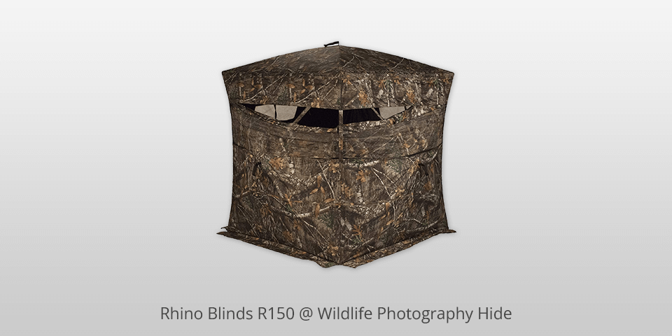 rhino blinds r150 wildlife photography hide