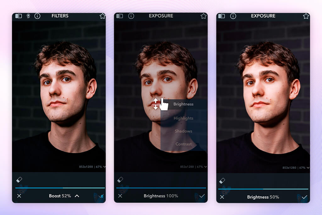 ribbet photo editing app for android