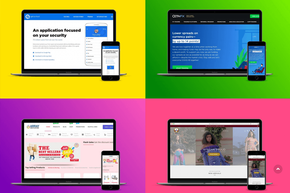 richee media portfolio