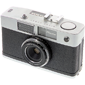 ricoh caddy half frame film camera icon