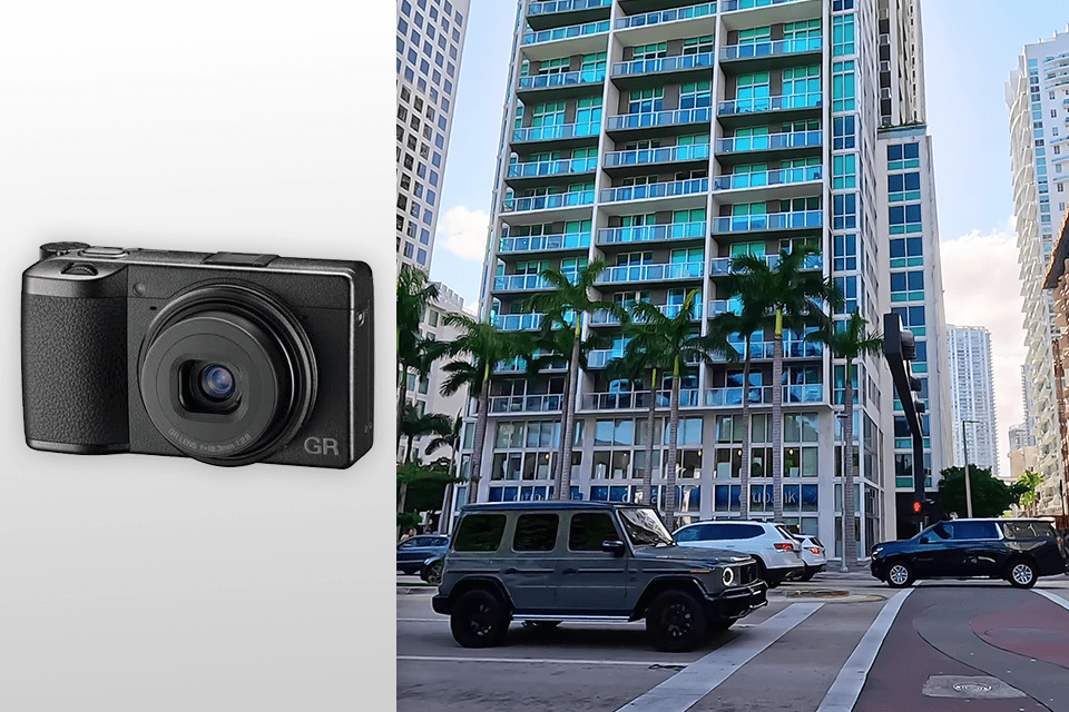ricoh gr 3 camera for street photography