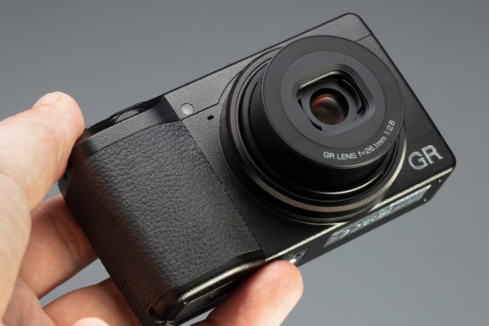 ricoh gr iii cámara