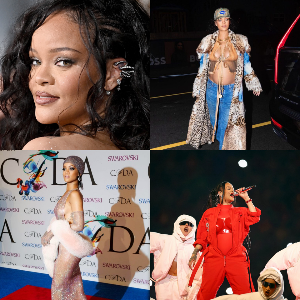 rihanna most photographed celebrity