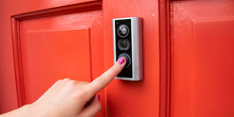 ring camera for existing peephole