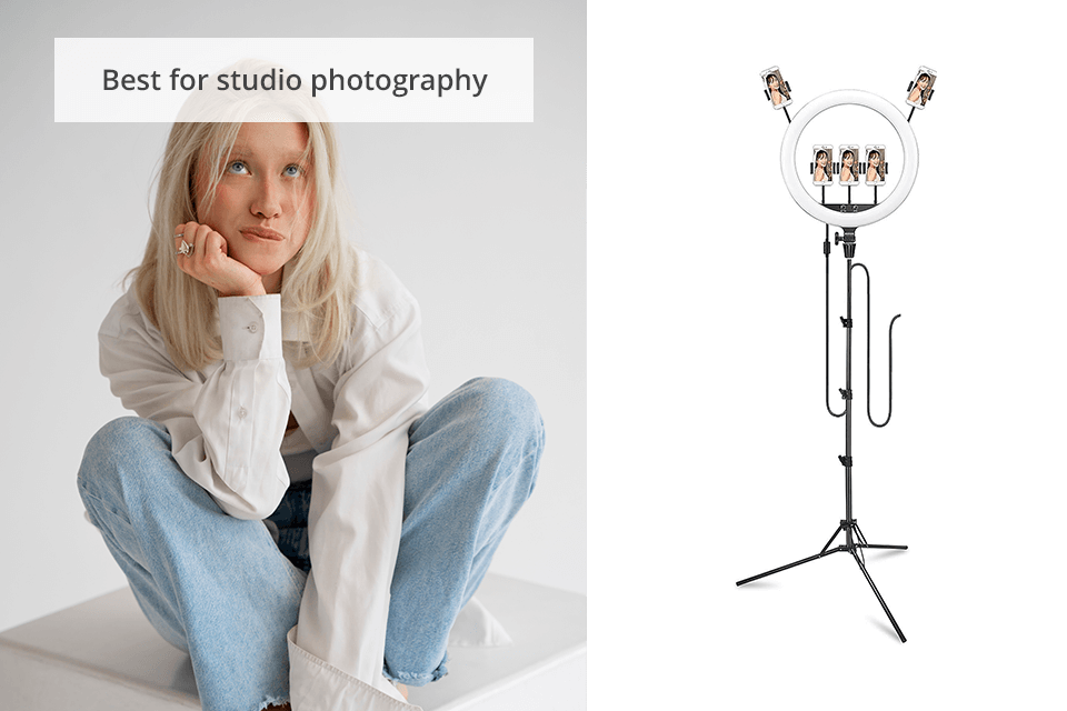 ring light for photography godox lr150