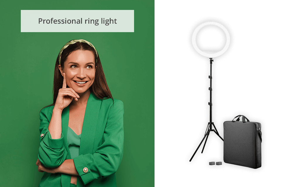 ring light for photography westcott 18” bi-color