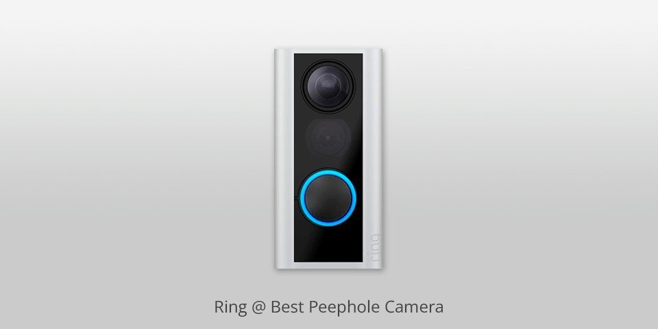 ring peephole camera