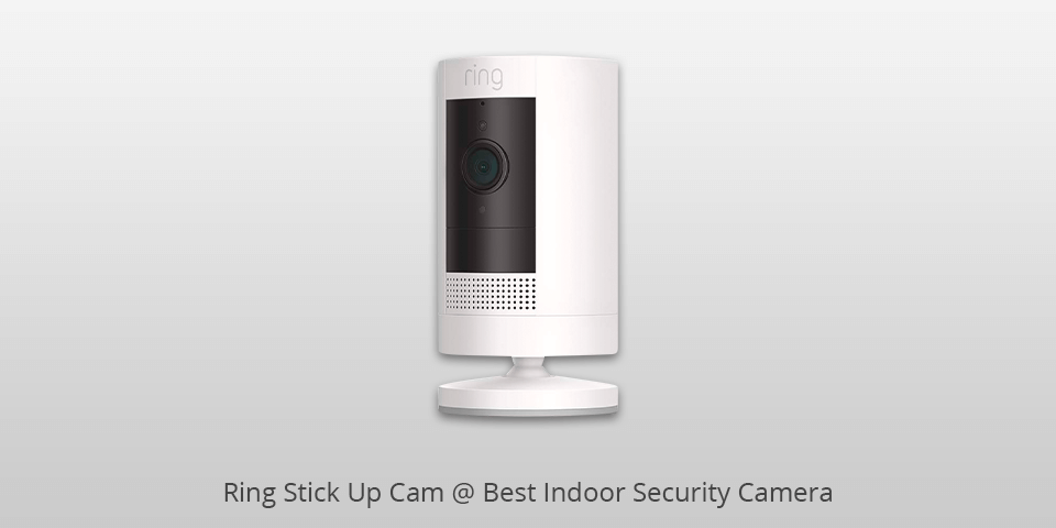 ring stick up cam indoor security camera