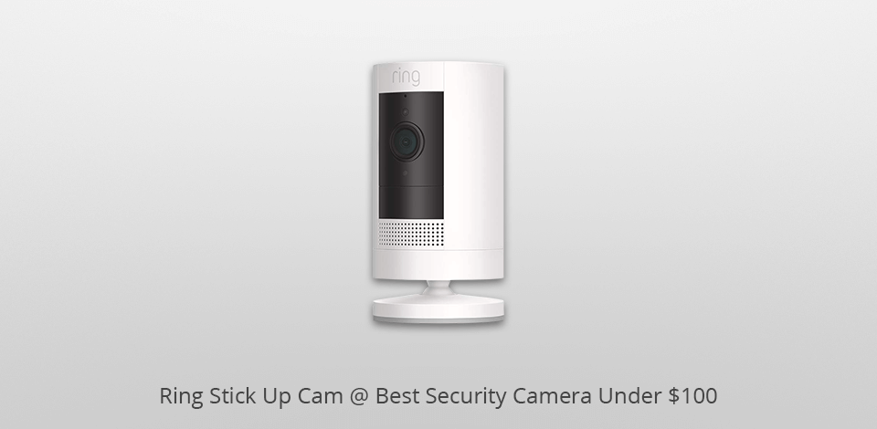 ring stick up cam security camera under 100