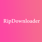 ripdownloader reddit video downloader logo