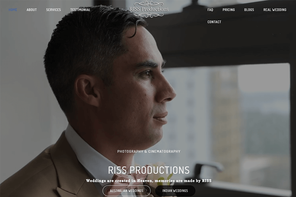 riss photography about