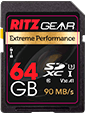 ritz gear 64gb sd card for canon 6d mark ii