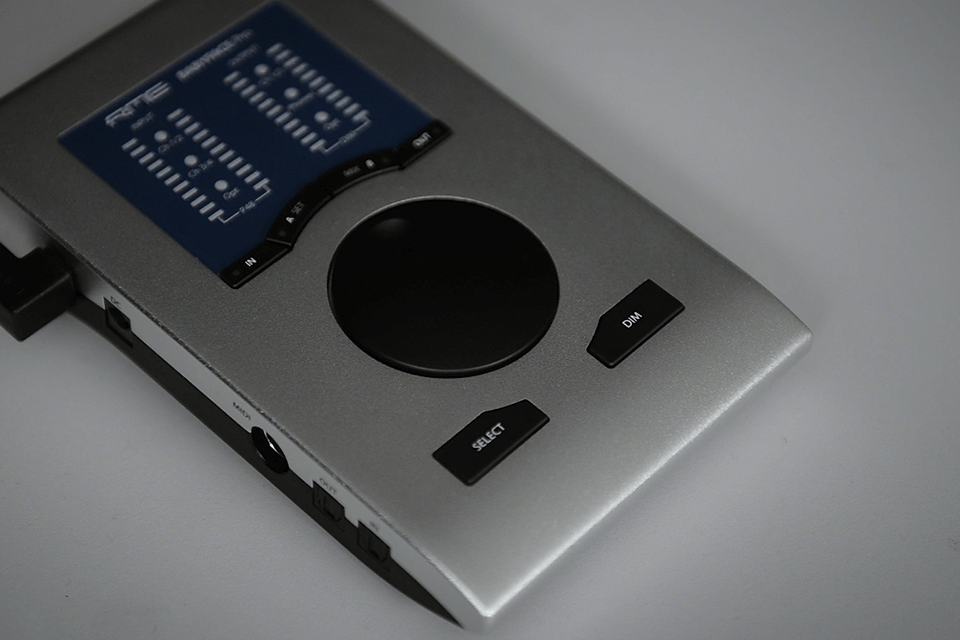 rme babyface pro audio interface for sonar