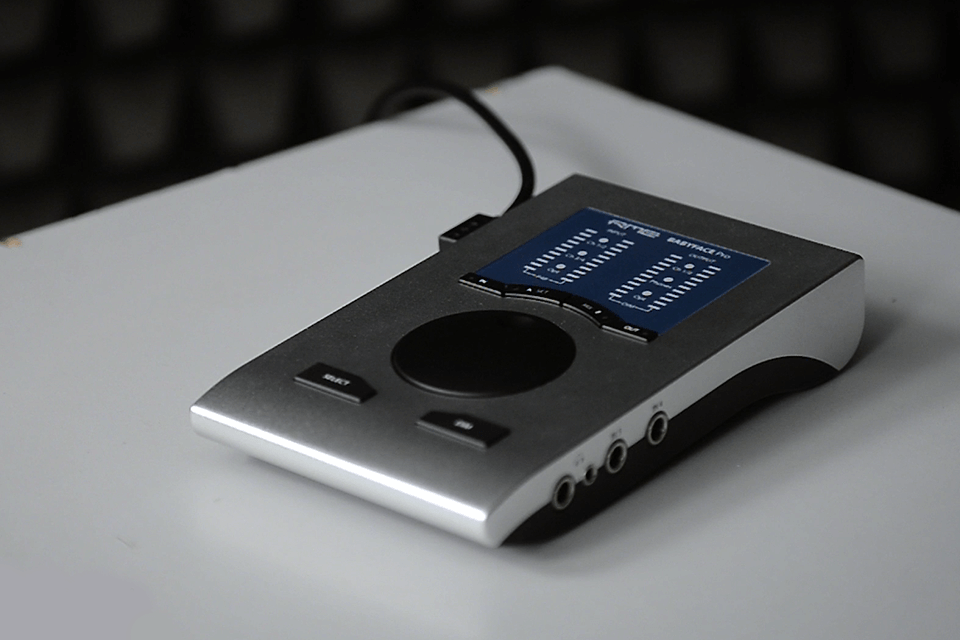 rme babyface pro fs audio interface for logic pro x