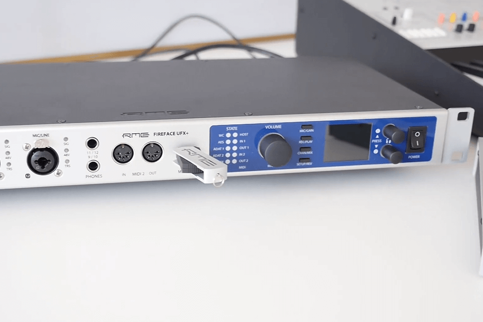rme ufx audio interface for sonar