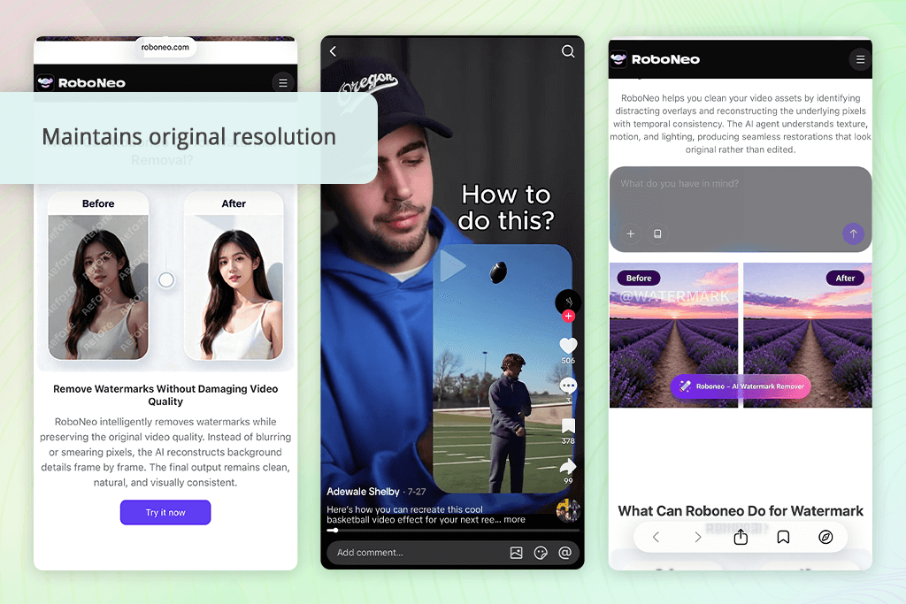 roboneo interface