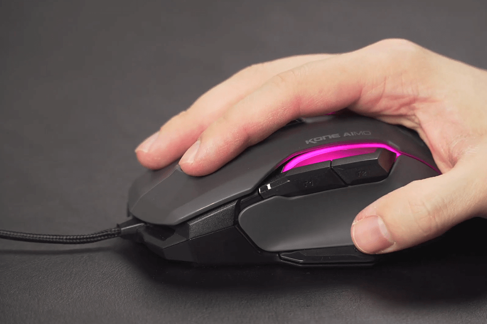 roccat kone aimo mouse