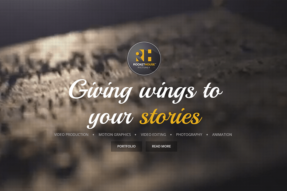 rocket house pictures interface