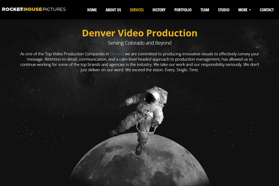 rocket house pictures video production