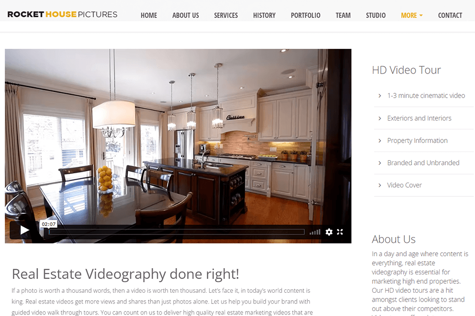 rocket house pictures videography