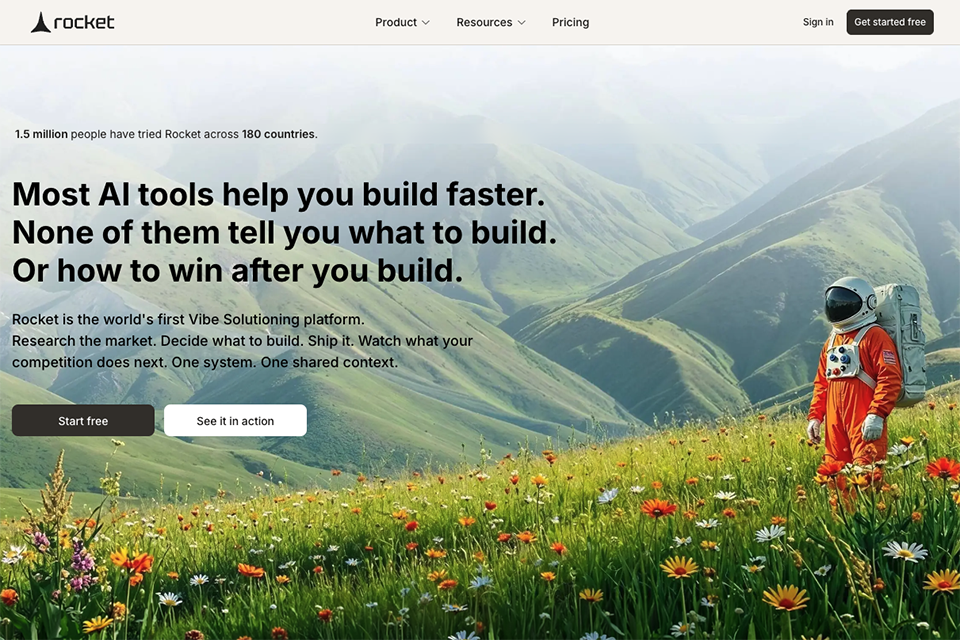 rocket new ecommerce website builder