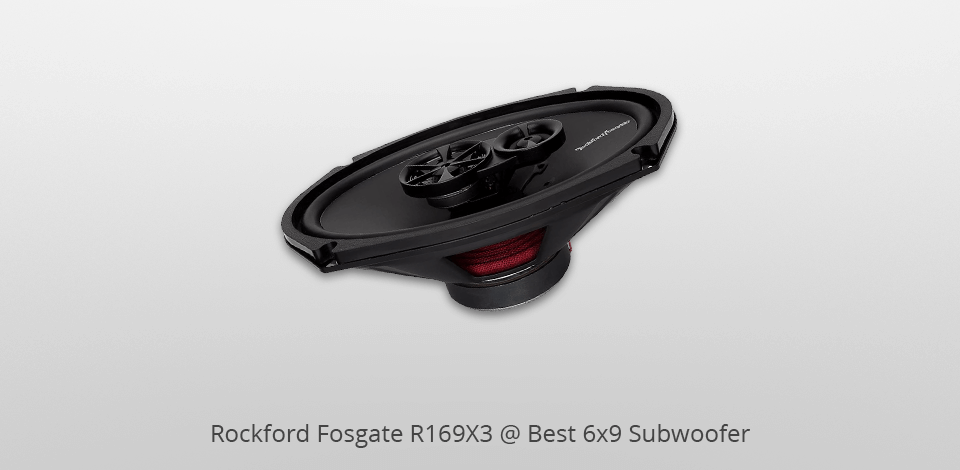 rockford fosgate r169x3 6x9 subwoofers