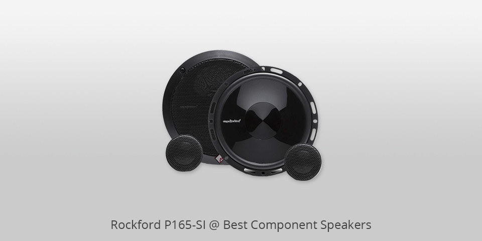 rockford p165-si component speakers