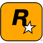 rockstar games game design and development company logo