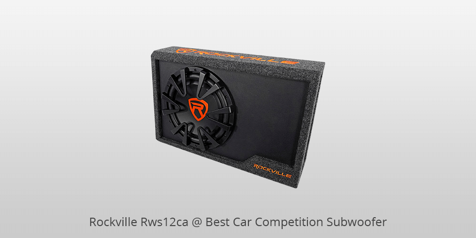 rockville rws12ca car competition subwoofers