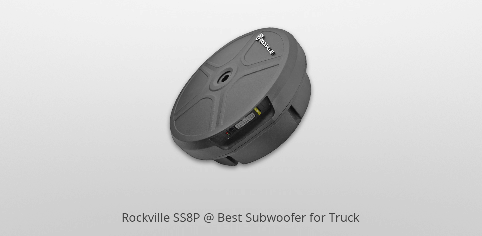 rockville ss8p subwoofers for truck