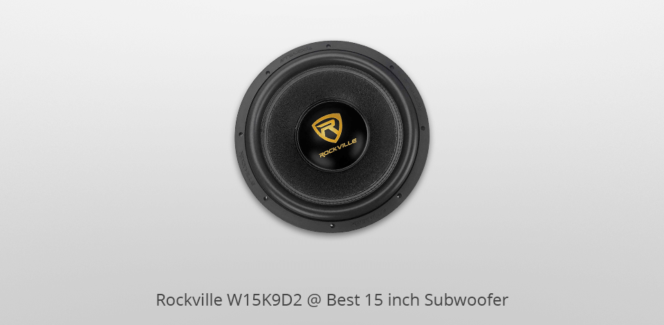 rockville w15k9d2 15 inch subwoofers