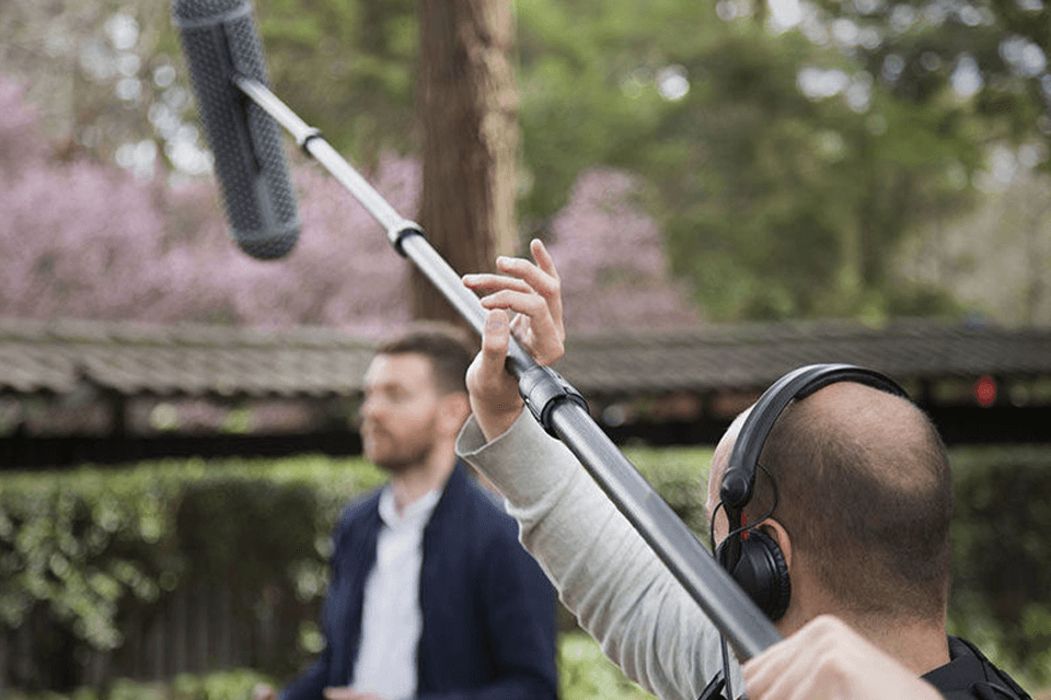 rode boompole pro boom mic stick