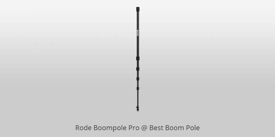rode boompole pro boom pole