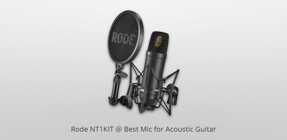 rode nt1kit mics for acoustic guitar