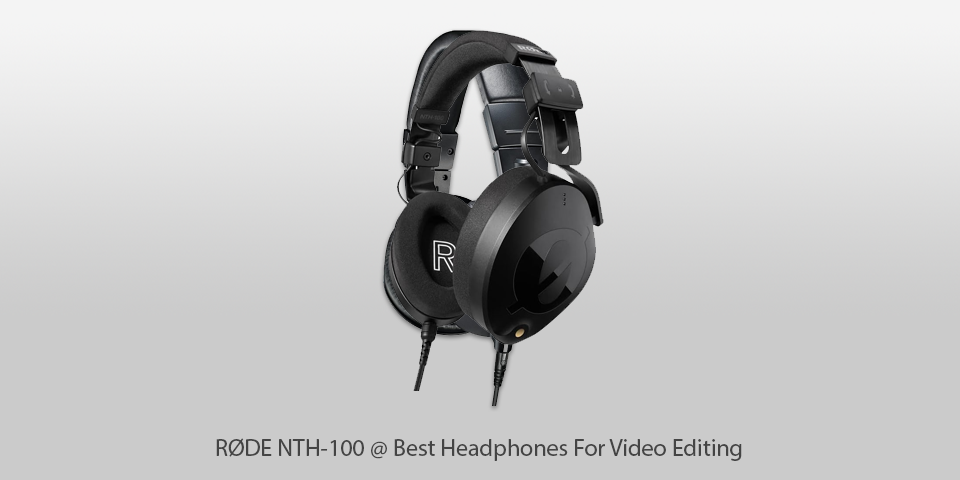 rode nth-100 video editing headphones