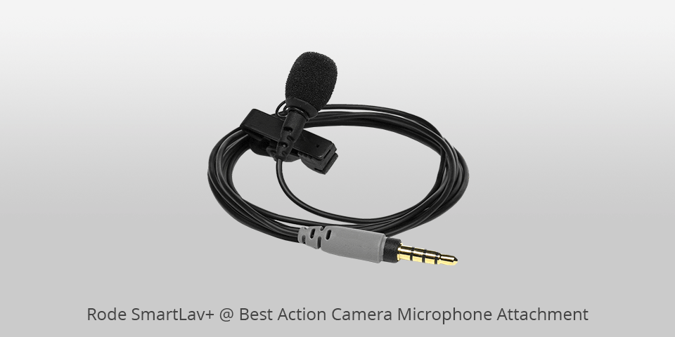 ملحق ميكروفون كاميرا rode smartlav +