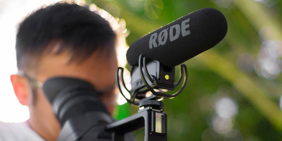 rode videomic ntg camera-mount shotgun microphone video cameras accessory lifestyle