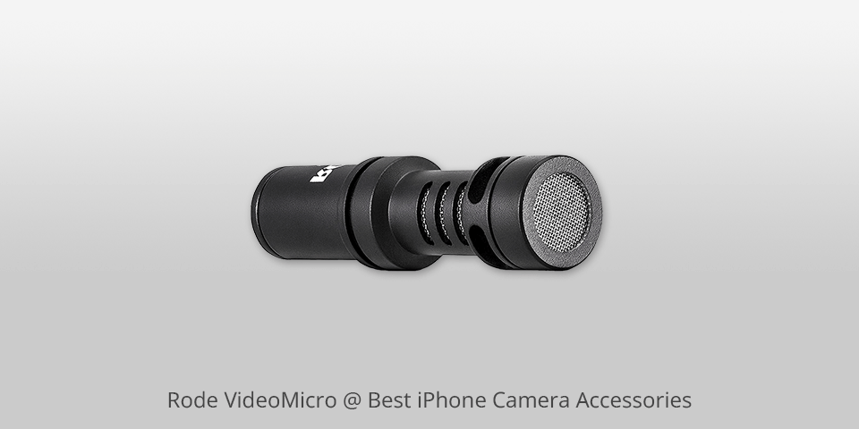 rode videomicro iphone-camera-accessoire