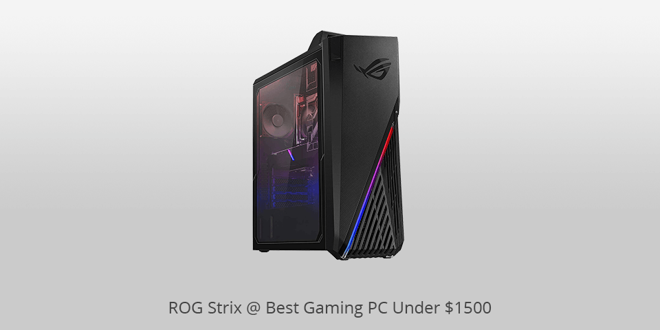 rog strix pc