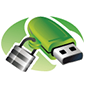 rohos mini drivefree usb encryption software logo