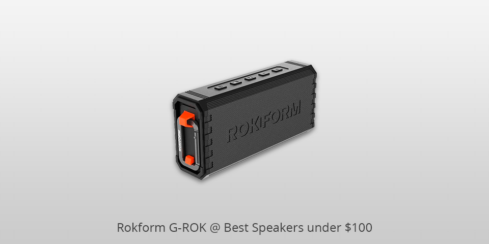 rokform g-rok speakers under 100