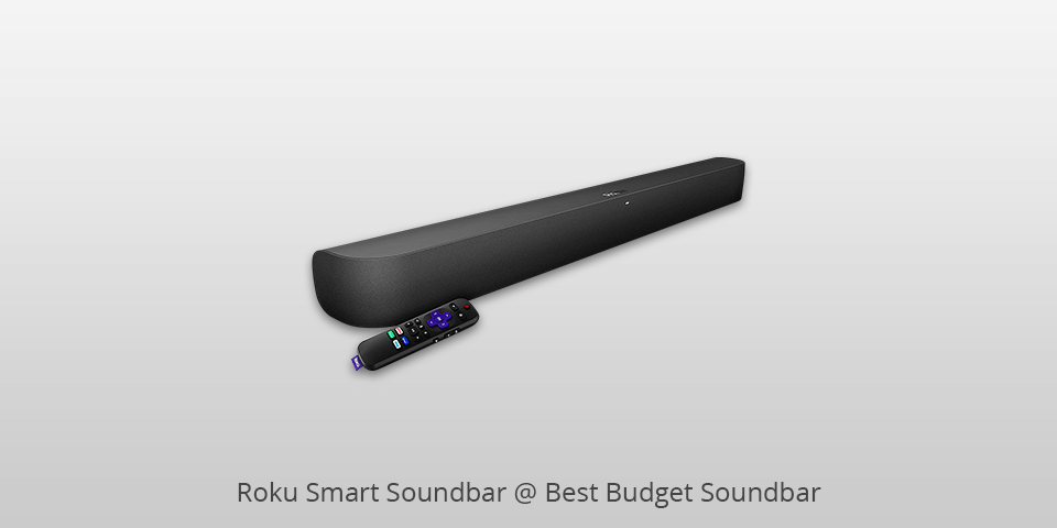 roku smart soundbar budget soundbars