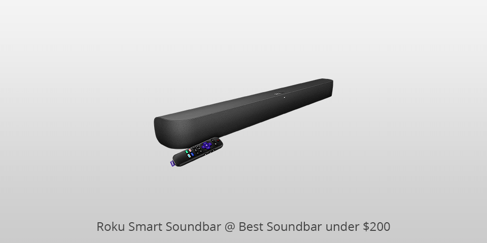 roku smart soundbar soundbars under 200