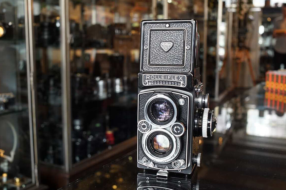 rollei rolleiflex 3.5e old camera to buy