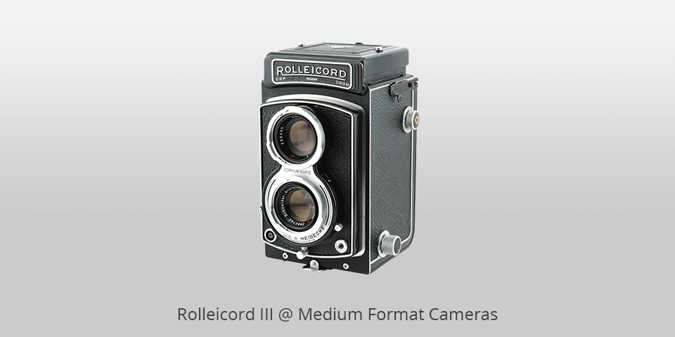 rolleicord iii medium format camera